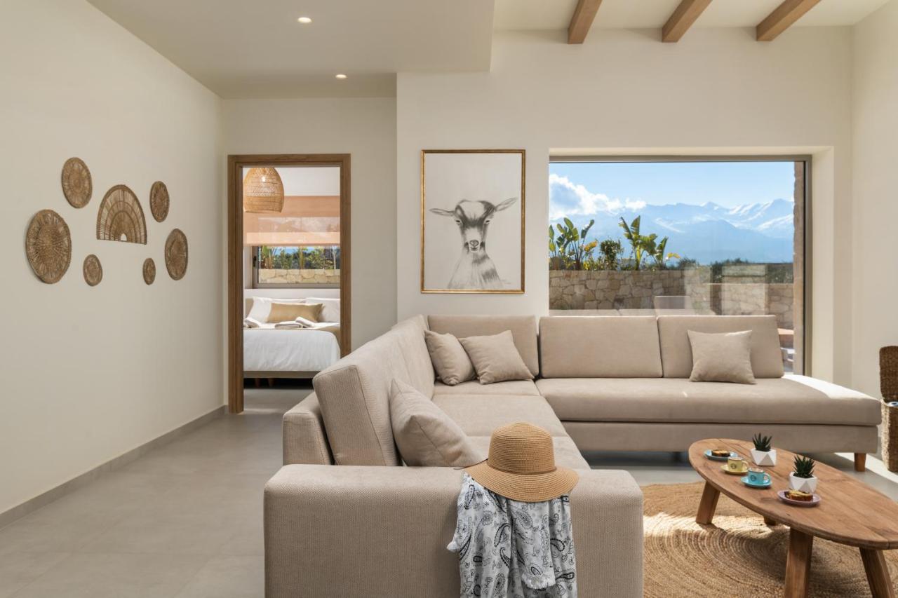 Sohora Twin Villas Xirostérnion Exteriör bild