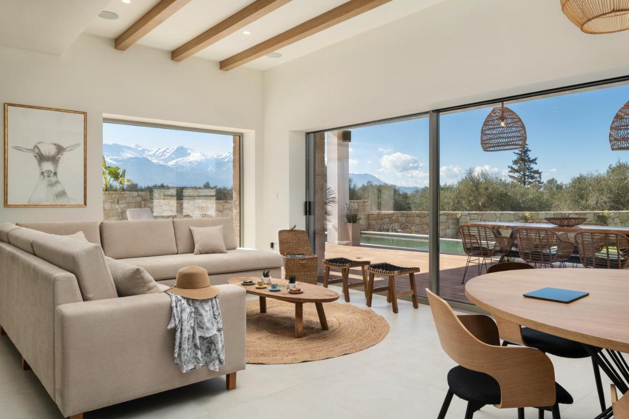 Sohora Twin Villas Xirostérnion Exteriör bild