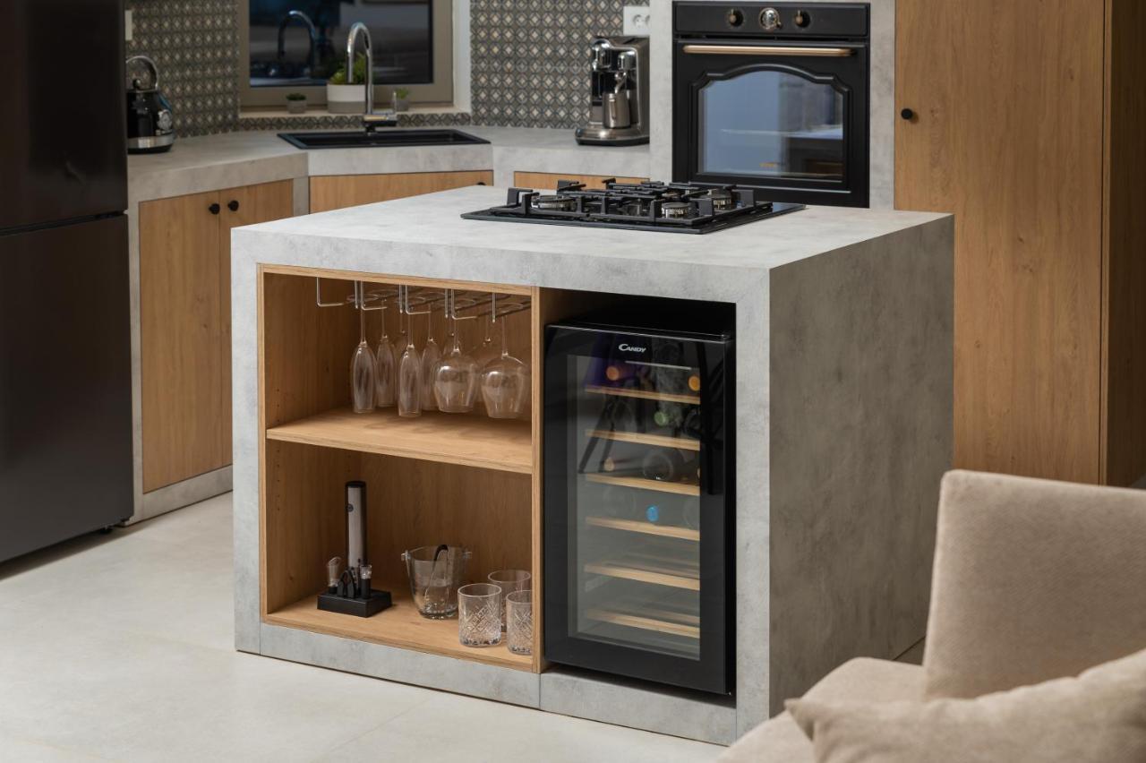 Sohora Twin Villas Xirostérnion Exteriör bild