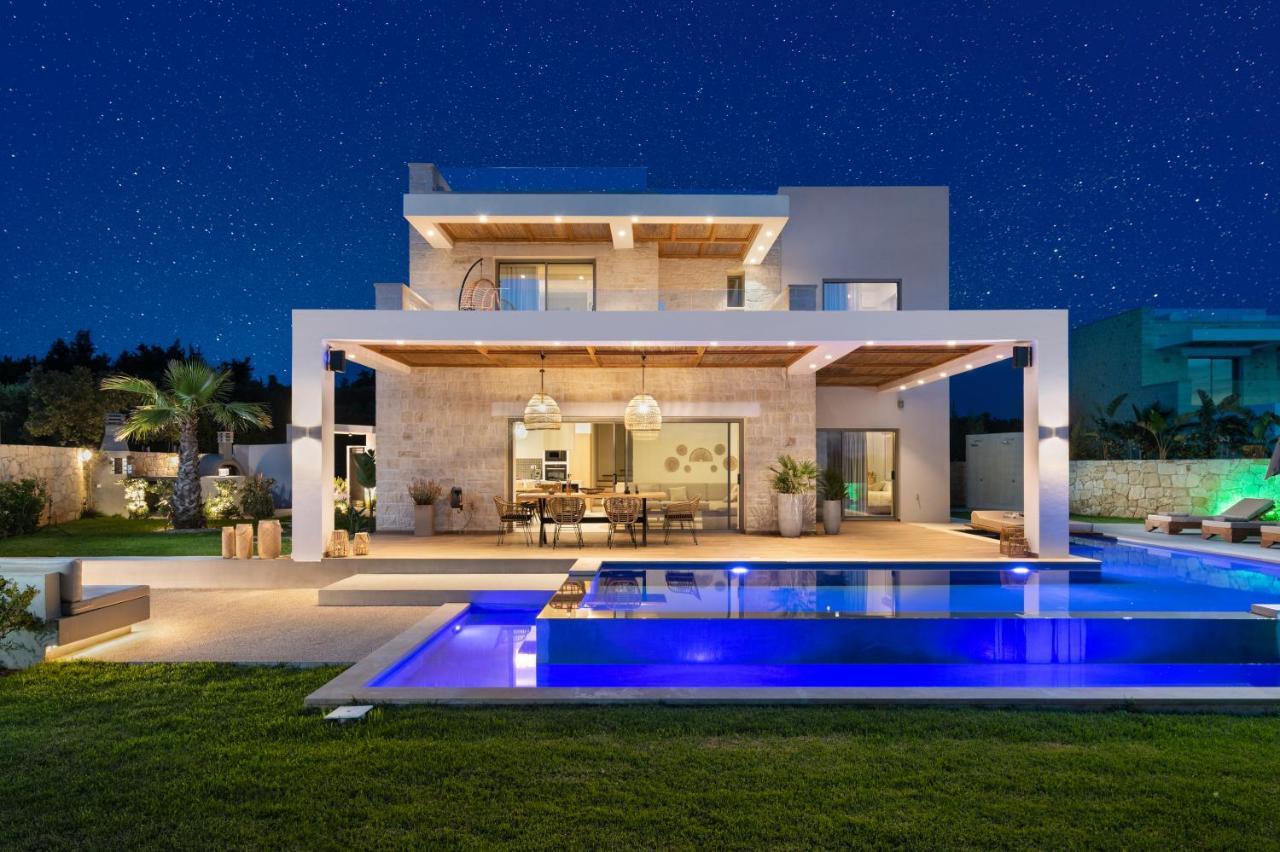 Sohora Twin Villas Xirostérnion Exteriör bild