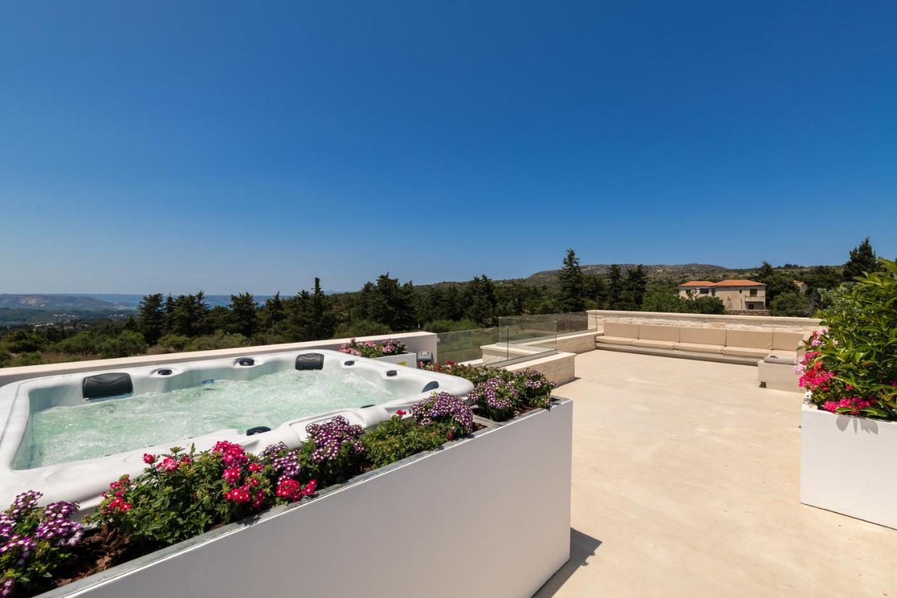 Sohora Twin Villas Xirostérnion Exteriör bild