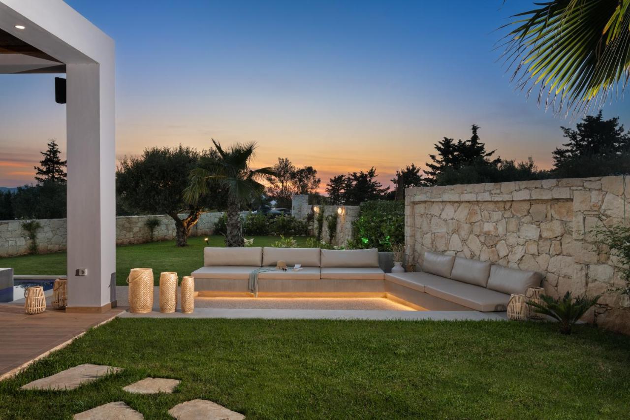 Sohora Twin Villas Xirostérnion Exteriör bild