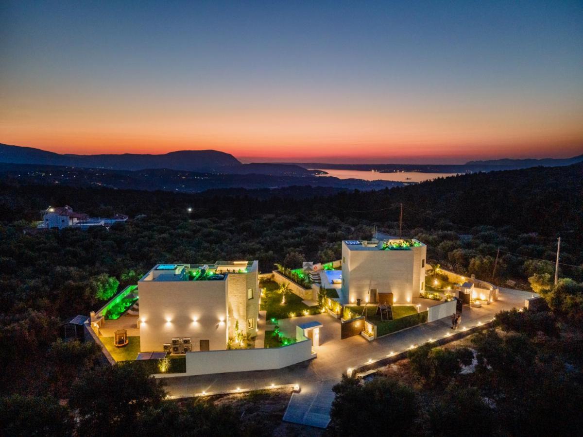 Sohora Twin Villas Xirostérnion Exteriör bild