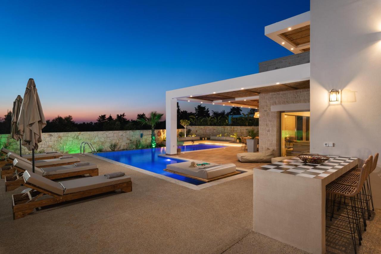 Sohora Twin Villas Xirostérnion Exteriör bild