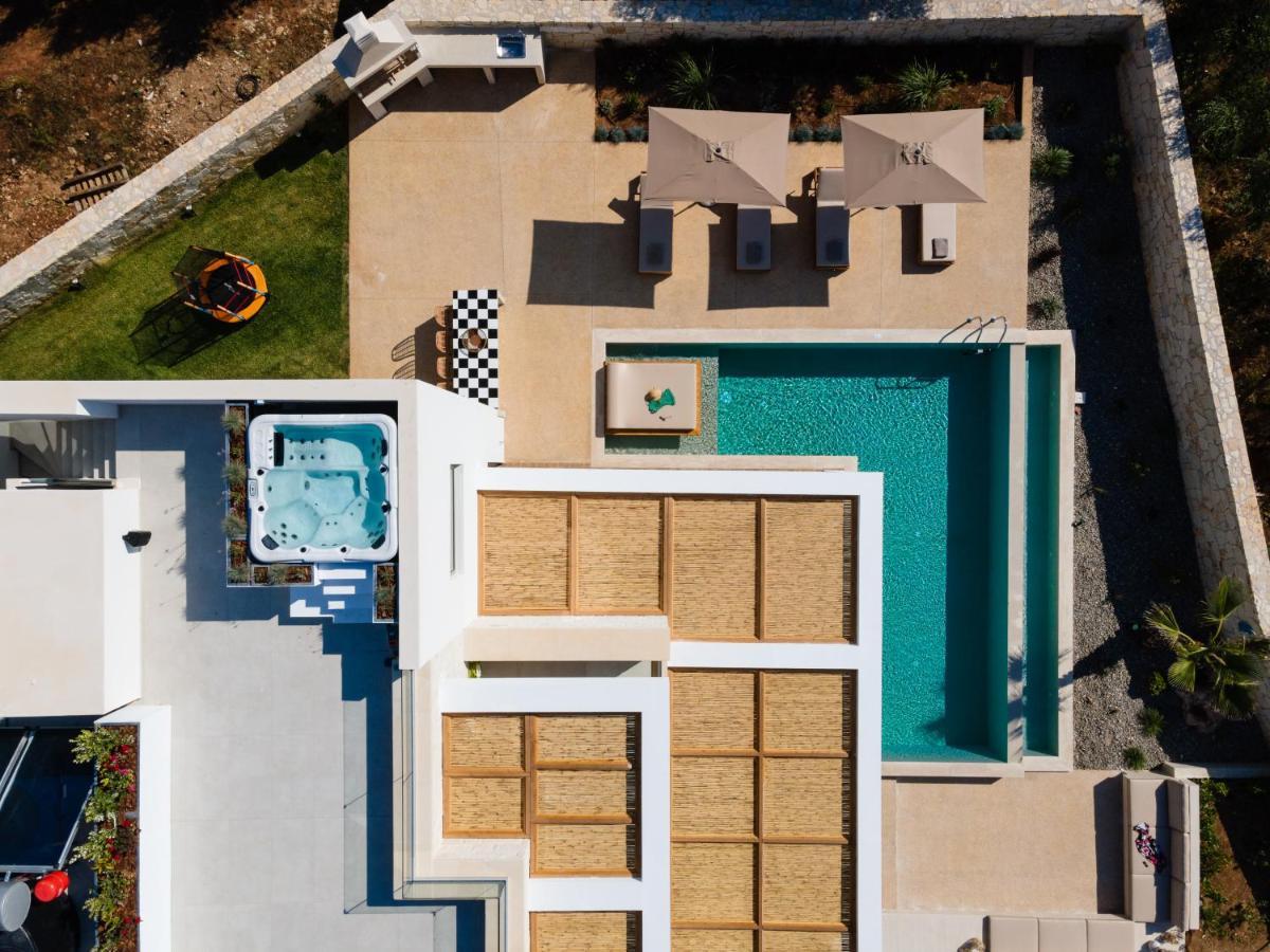 Sohora Twin Villas Xirostérnion Exteriör bild