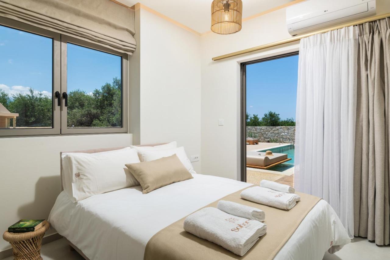 Sohora Twin Villas Xirostérnion Exteriör bild