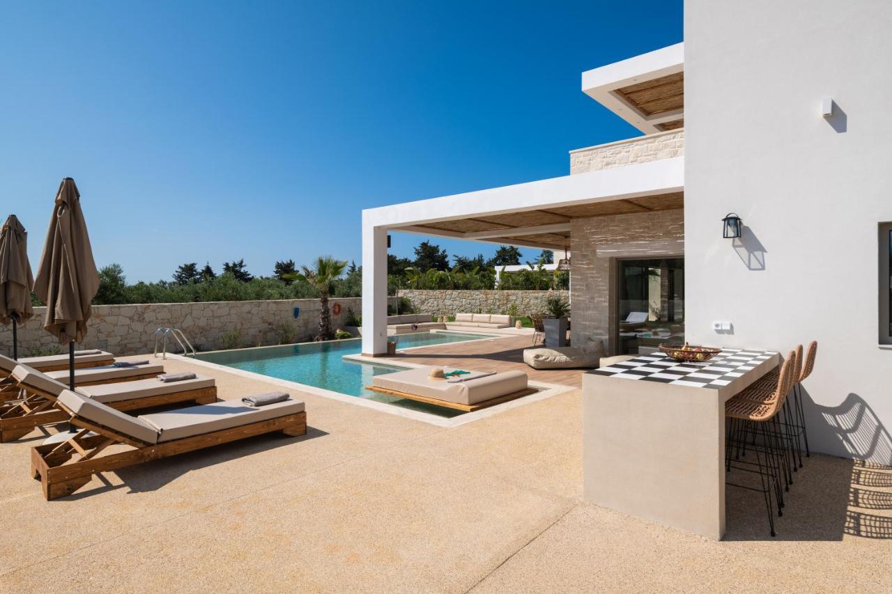 Sohora Twin Villas Xirostérnion Exteriör bild