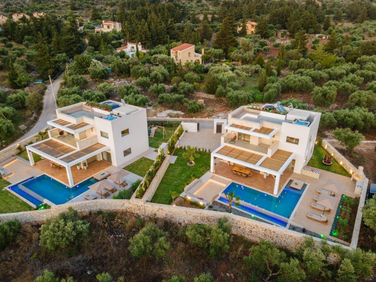 Sohora Twin Villas Xirostérnion Exteriör bild