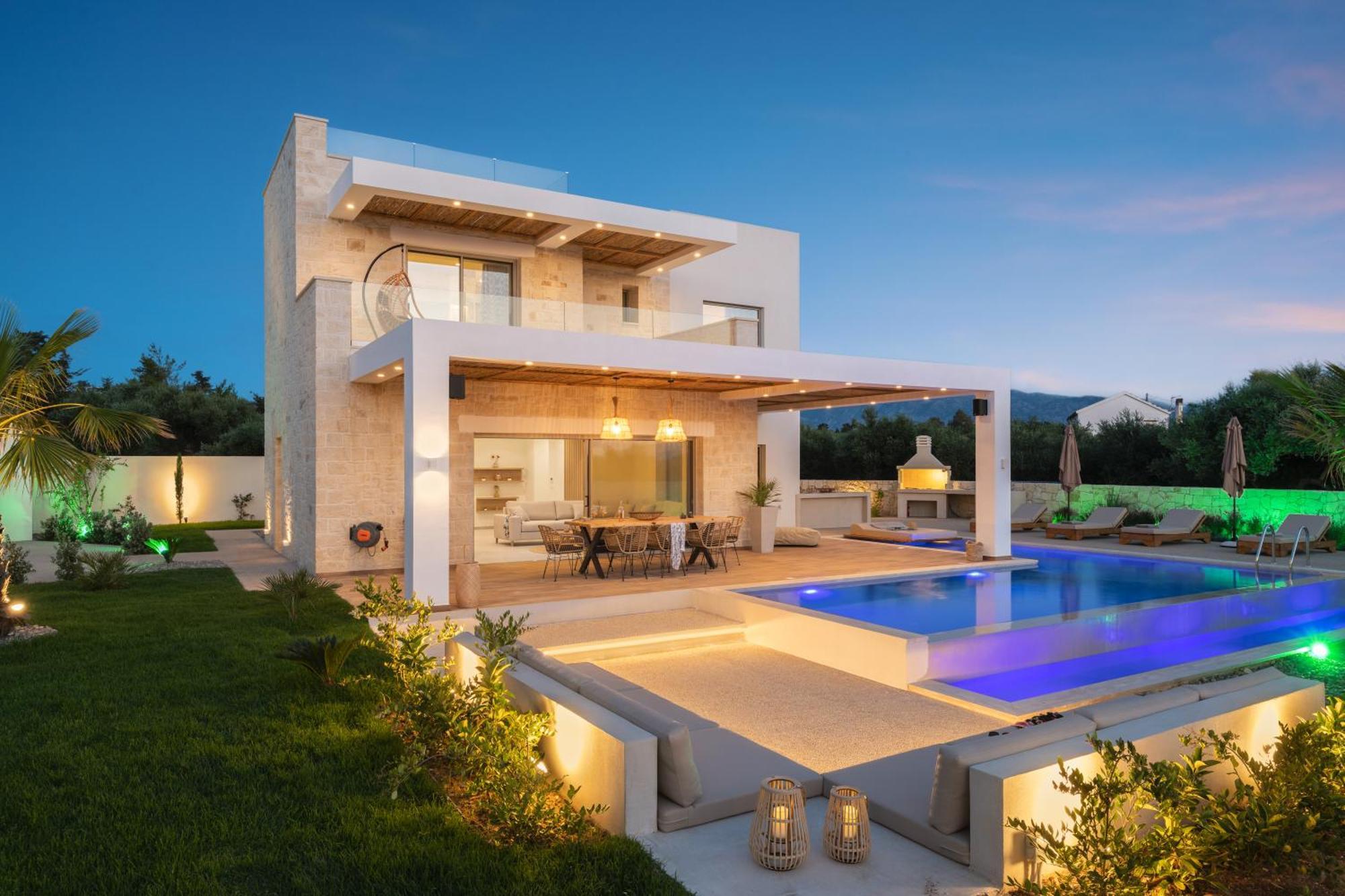 Sohora Twin Villas Xirostérnion Exteriör bild