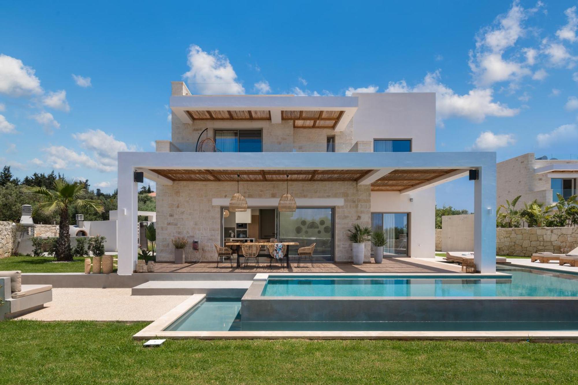 Sohora Twin Villas Xirostérnion Exteriör bild